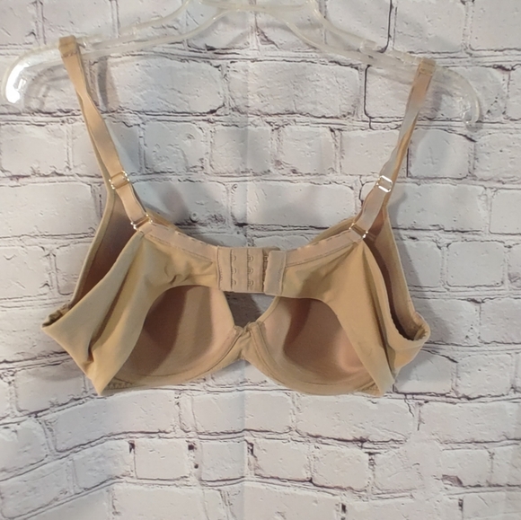 Soma Embraceable Perfect Coverage Underwire Beige Bra 36D - Picture 2 of 16